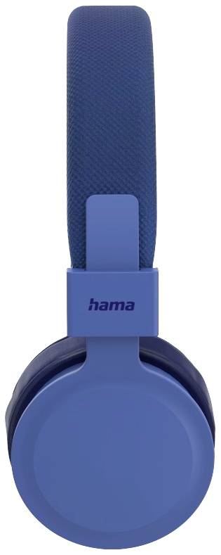 Hama Freedom Lit On-ear headset Bluetooth® (1075101) Stereo Blue Foldable, Headset, Volume control-1