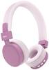 Hama Freedom Lit On-ear headset Bluetooth® (1075101) Stereo Pink Foldable, Headset, Volume control