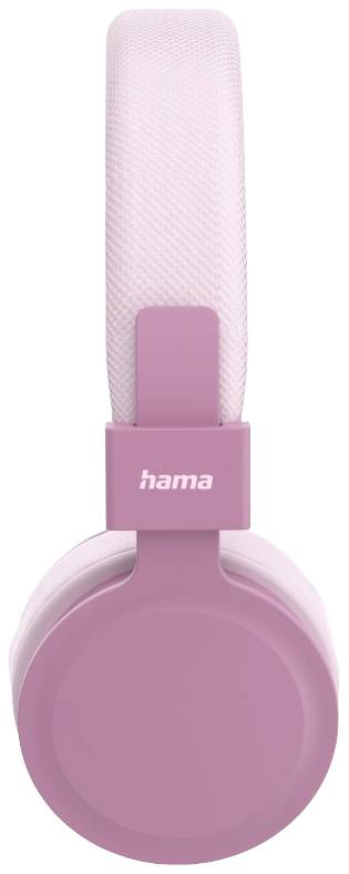 Hama Freedom Lit On-ear headset Bluetooth® (1075101) Stereo Pink Foldable, Headset, Volume control-1