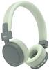 Hama Freedom Lit On-ear headset Bluetooth® (1075101) Stereo Green Foldable, Headset, Volume control