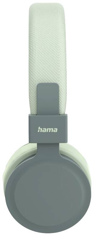Hama Freedom Lit On-ear headset Bluetooth® (1075101) Stereo Green Foldable, Headset, Volume control-1