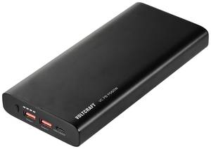 VOLTCRAFT VC PB PD60W Power bank 26800 mAh Quick Charge 3.0, Power Delivery 3.0 Li-ion  Black
