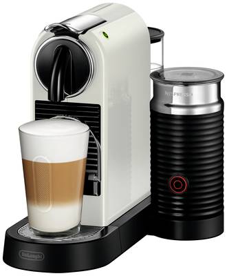 DeLonghi MC DE DL-NESPRESSO EN267.WAE NA30086 Capsule coffee machine White, Stainless steel incl. capsules, | Conrad.com