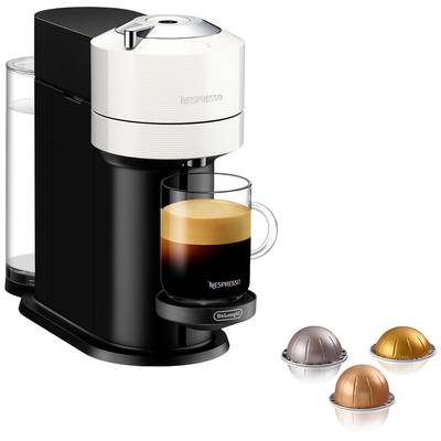 Image of DeLonghi MC DE DL-NESPRESSO ENV120.W FXHU 0132192007 Capsule coffee machine White/black