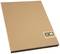 Brown cardboard folder with the printed text 'BC1 openbarch'.