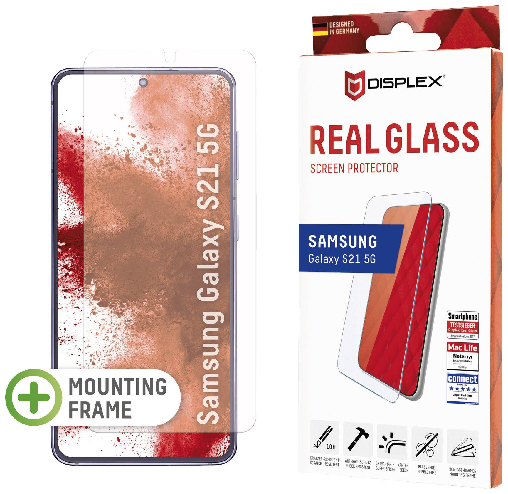 DISPLEX 01425 Glass screen protector Samsung Galaxy S21 5G 1 pc(s) 01425
