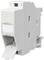 A modular Keystone module from Metz Connect with a plastic housing, suitable for network cabling.