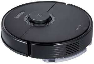 Roborock Q7 Max Vacuum Cleaner Robotic vac/sweeper Black Alexa compatibility, Google Home compatibility, Voice-controlled, App-controlled