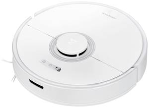 Roborock Q7 Max White Vacuum Cleaner Robotic vac/sweeper White Alexa compatibility, Google Home compatibility, Voice-controlled, App-controlled