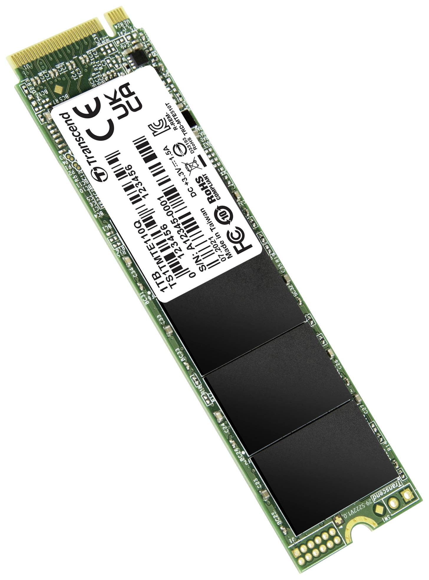 Buy Transcend 110Q 1 TB NVMe/PCIe M.2 internal SSD PCIe NVMe 3.0