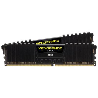 Corsair Vengeance LPX PC RAM kit  DDR4 16 GB 2 x 8 GB  3200 MHz 288-pin DIMM CL16-20-20-38 CMK16GX4M2E3200C16