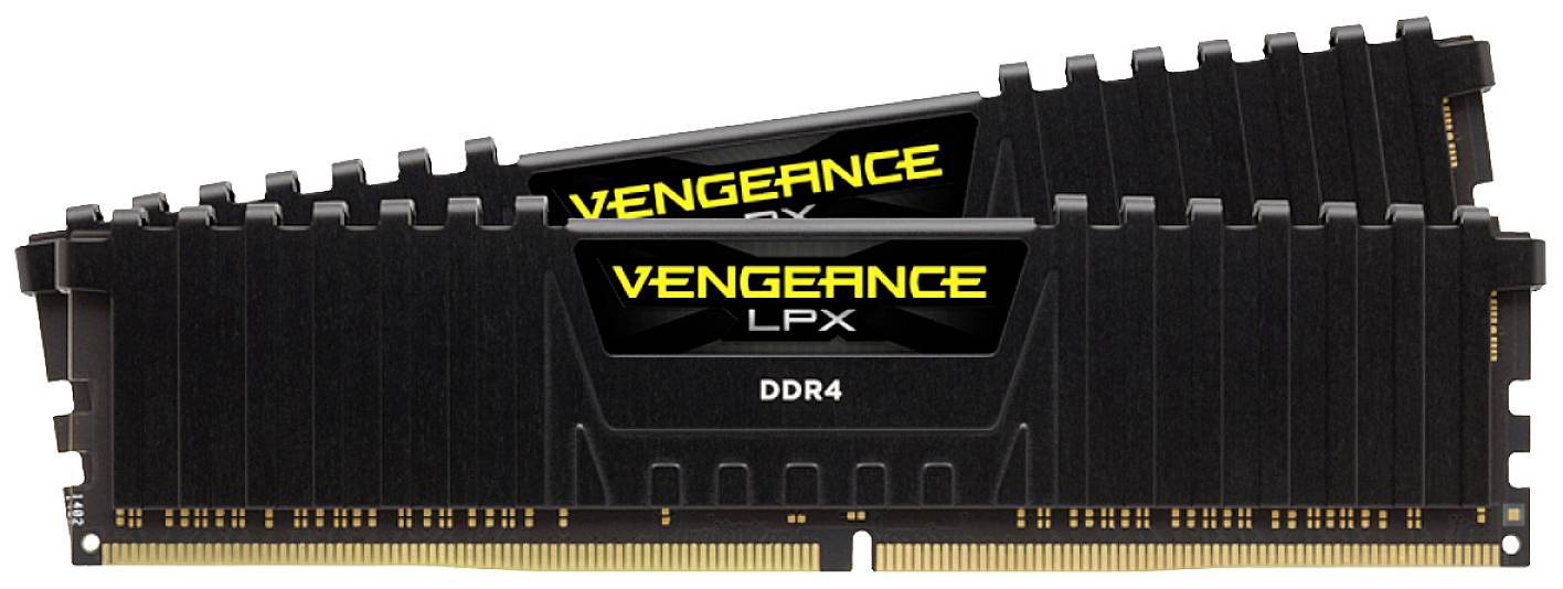 Anonym Observation råb op Corsair Vengeance LPX PC RAM kit DDR4 16 GB 2 x 8 GB 3600 MHz 288-pin DIMM  CL18-22-22-42 CMK16GX4M2D3600C18 | Conrad.com