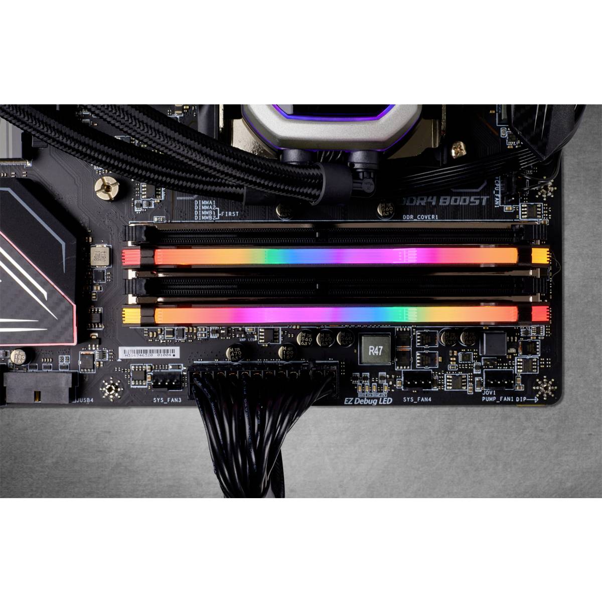 Corsair Vengeance RGB PRO PC RAM kit DDR4 16 GB 2 x 8 GB 3600 MHz 288-pin DIMM CL18-22-22-42 CMW16GX4M2D3600C18-4