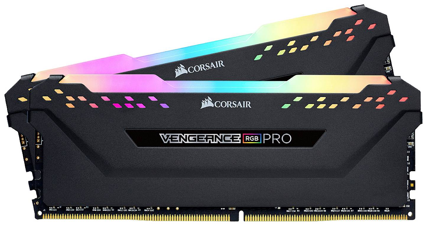 RGB PRO PC kit DDR4 16 GB 2 x 8 GB 3600 MHz 288-pin CL18-22-22-42 CMW16GX4M2D360 | Conrad.com