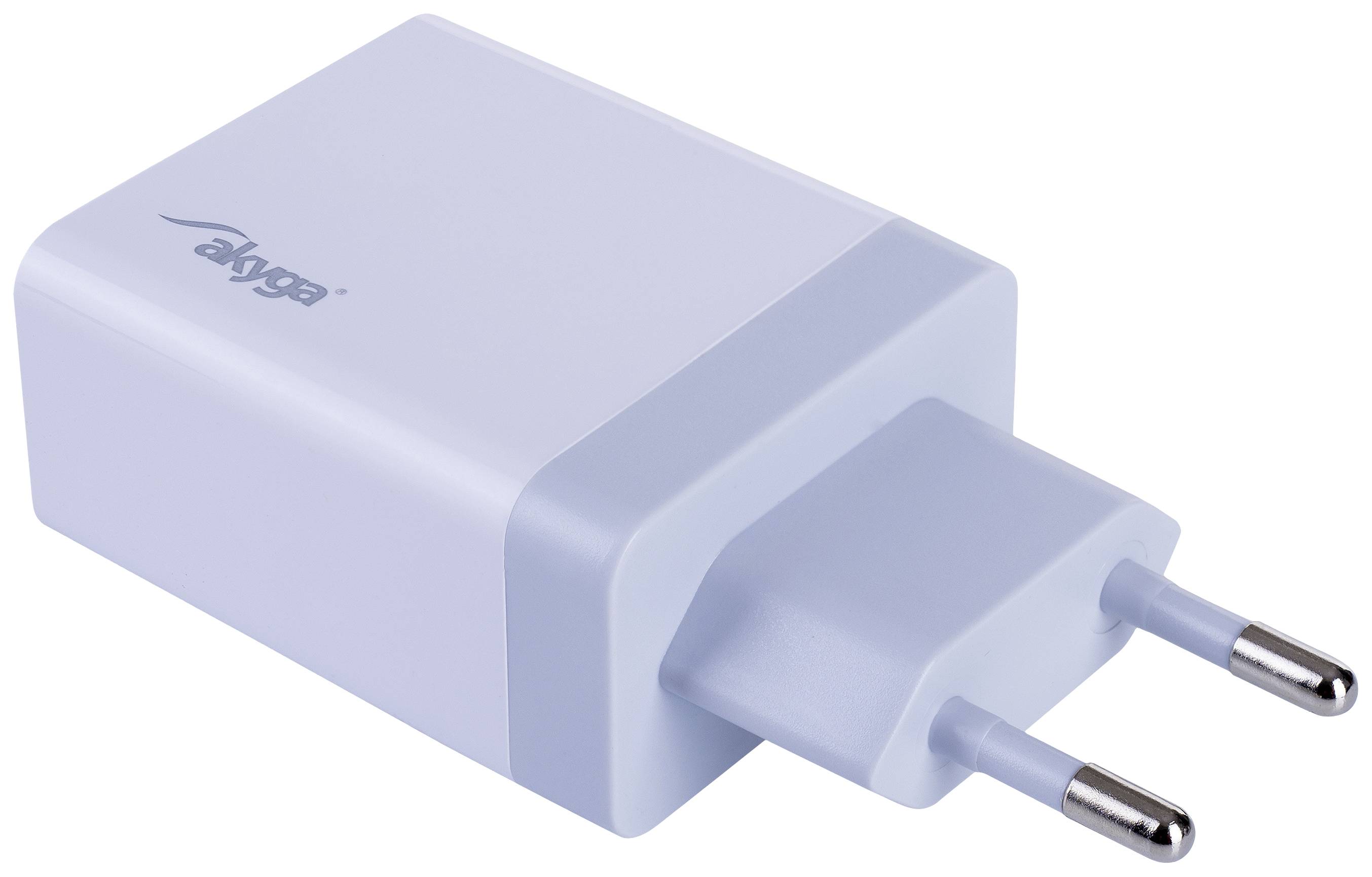 Akyga AK-CH-13 Charger White-1