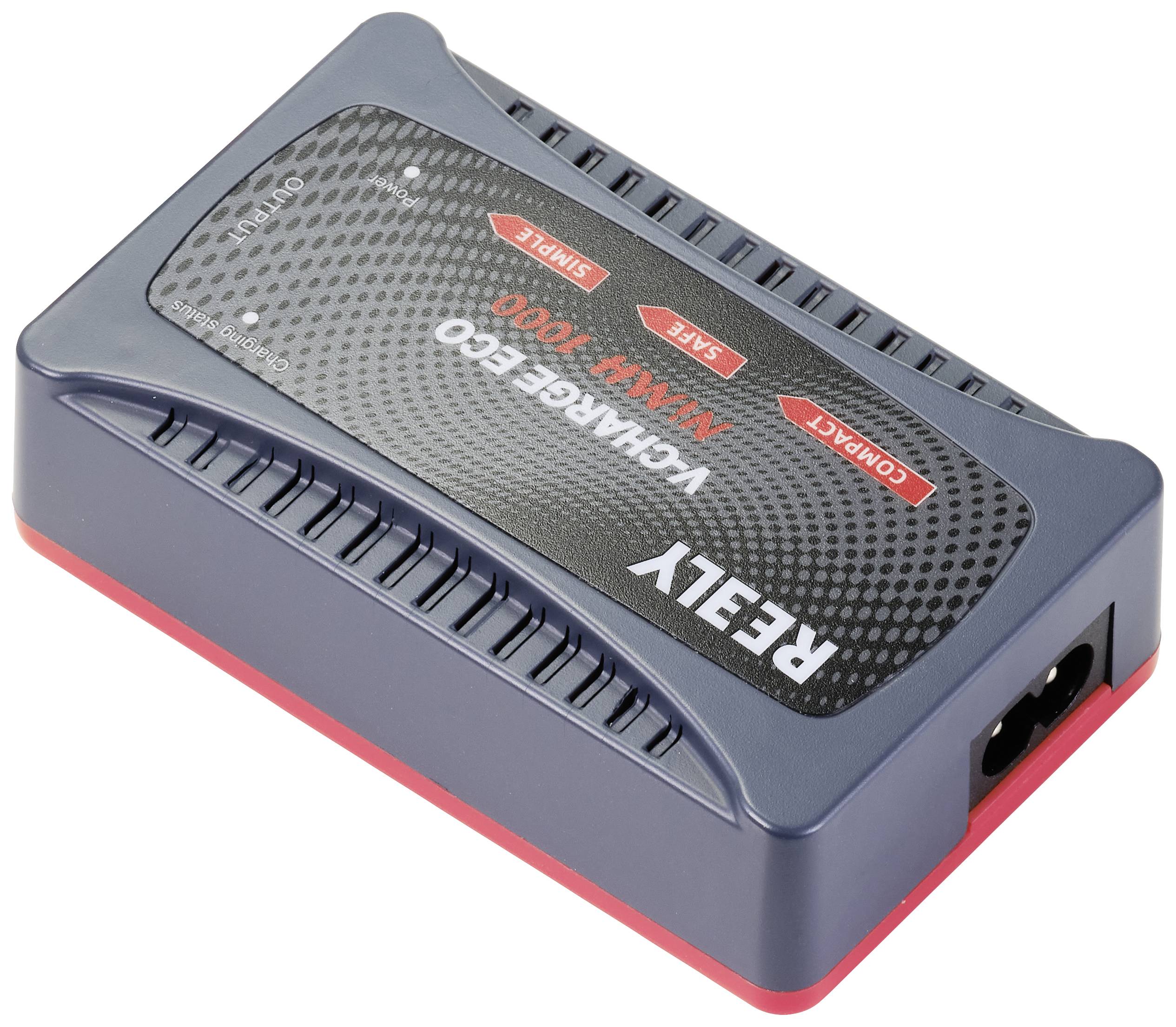 Reely V-Charger ECO 80 Ladegerät - Multifunktion Für LiPo, NiMH, Blei
