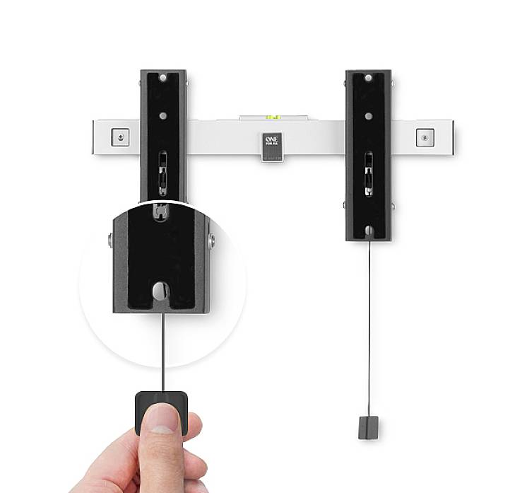 One For All WM 6423 TV wall mount 81,3 cm (32") - 195,6 cm (77") Tiltable-5