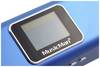 Mini speaker Music Man MA Display blau Aux, FM radio, SD, portable, USB Blue (metallic)