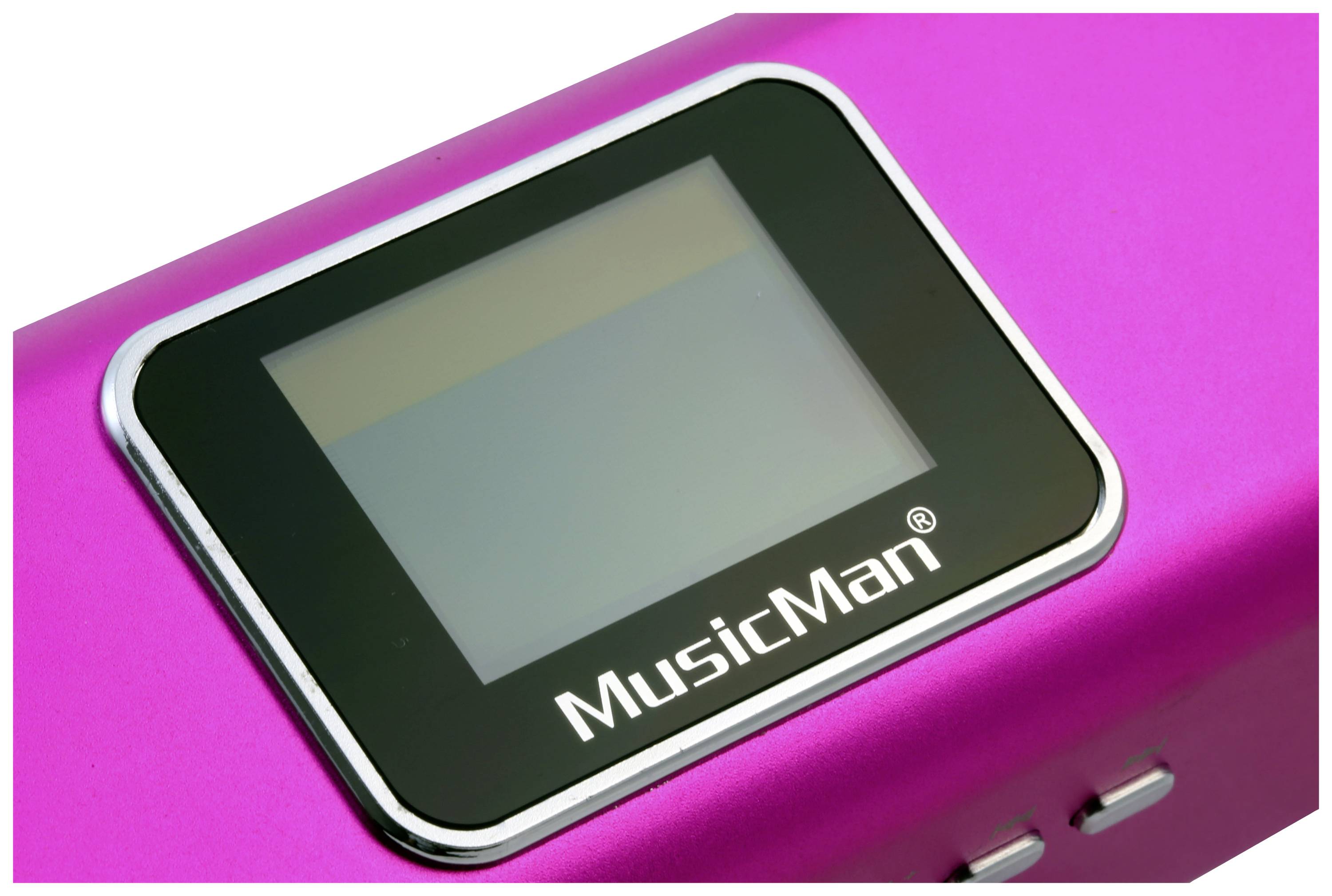 | Display Music Conrad USB MA radio, SD, Pink FM Electronic speaker Mini (metallic) portable, Buy Aux, pink Man