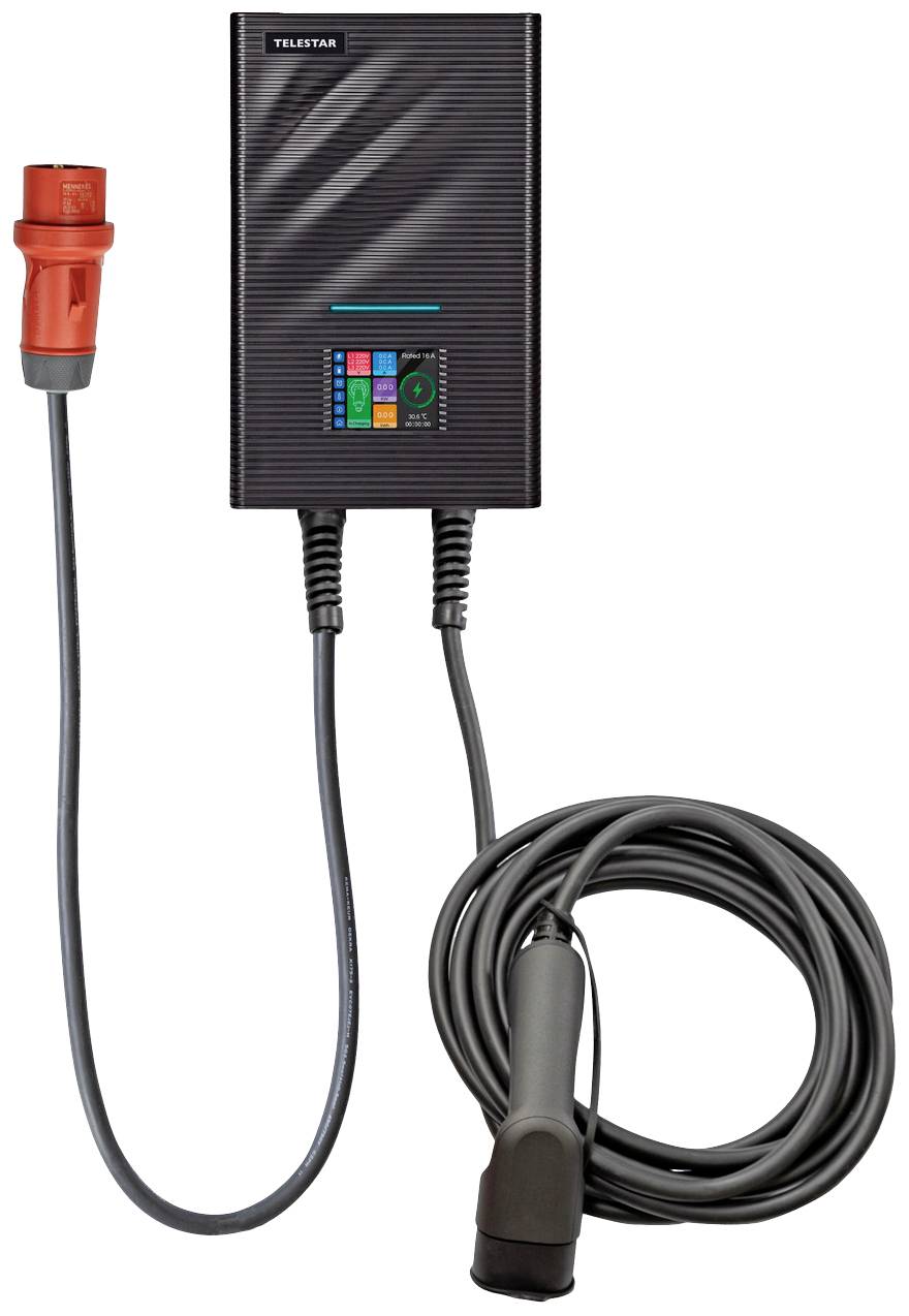 Telestar EC 311 S6 Wallbox Type 2 Mode 3 16 A No. of ports 1 11 kW App-1