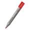 Red-grey Lumocolor flipchart marker.