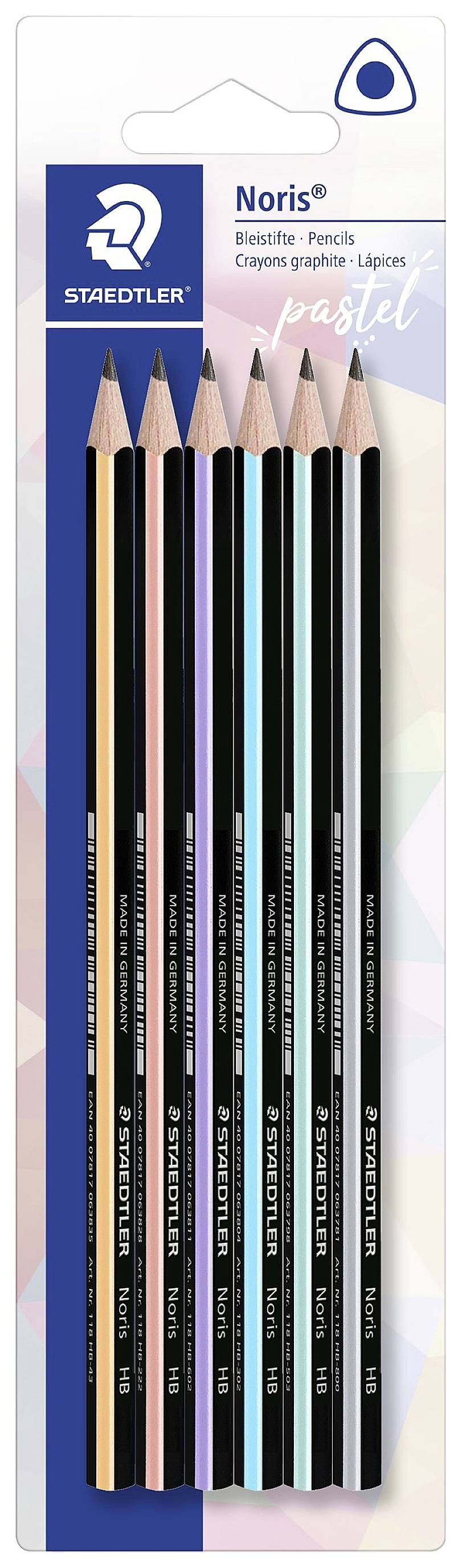 Staedtler 118 BK6 PA Pencil set 6 pc(s)