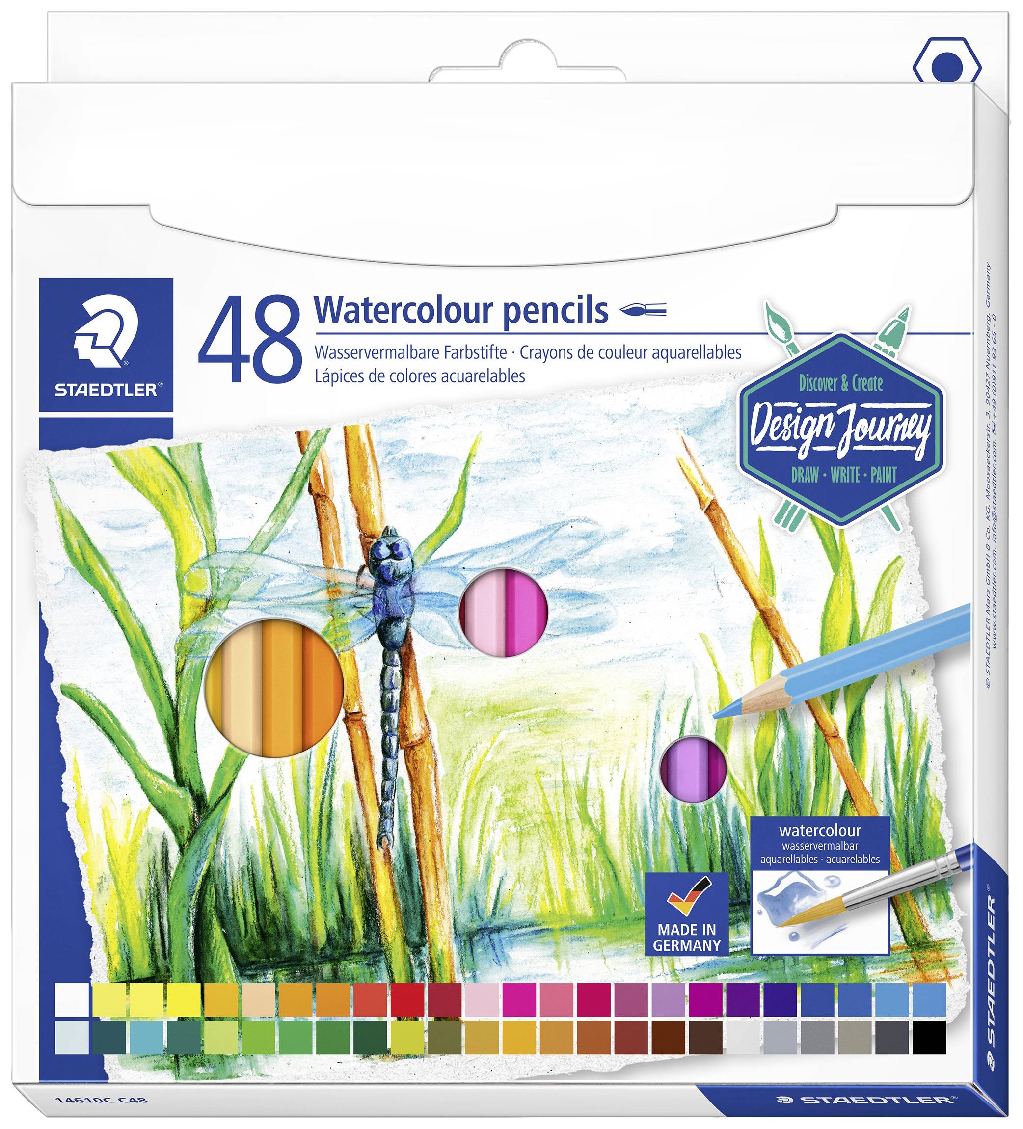 Staedtler Colour pencil 14610C C48 48 pc(s)