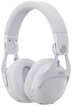 KORG NC-Q1 DJ Over-ear headphones Bluetooth® (1075101) Stereo White Noise cancelling