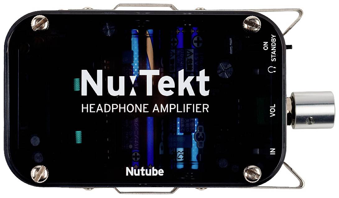 KORG HA-S Headphone amplifier Black/silver-0