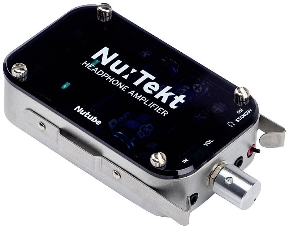 KORG HA-S Headphone amplifier Black/silver-2