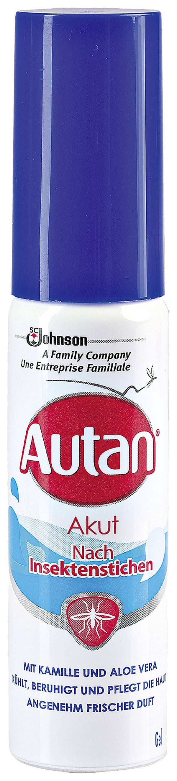 Autan AUTAN AKUT Pump-Gel Wound healing gel 25 ml 1212012 25 ml