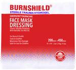 Burn-wound compress face mask