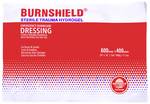 Burn-wound compress