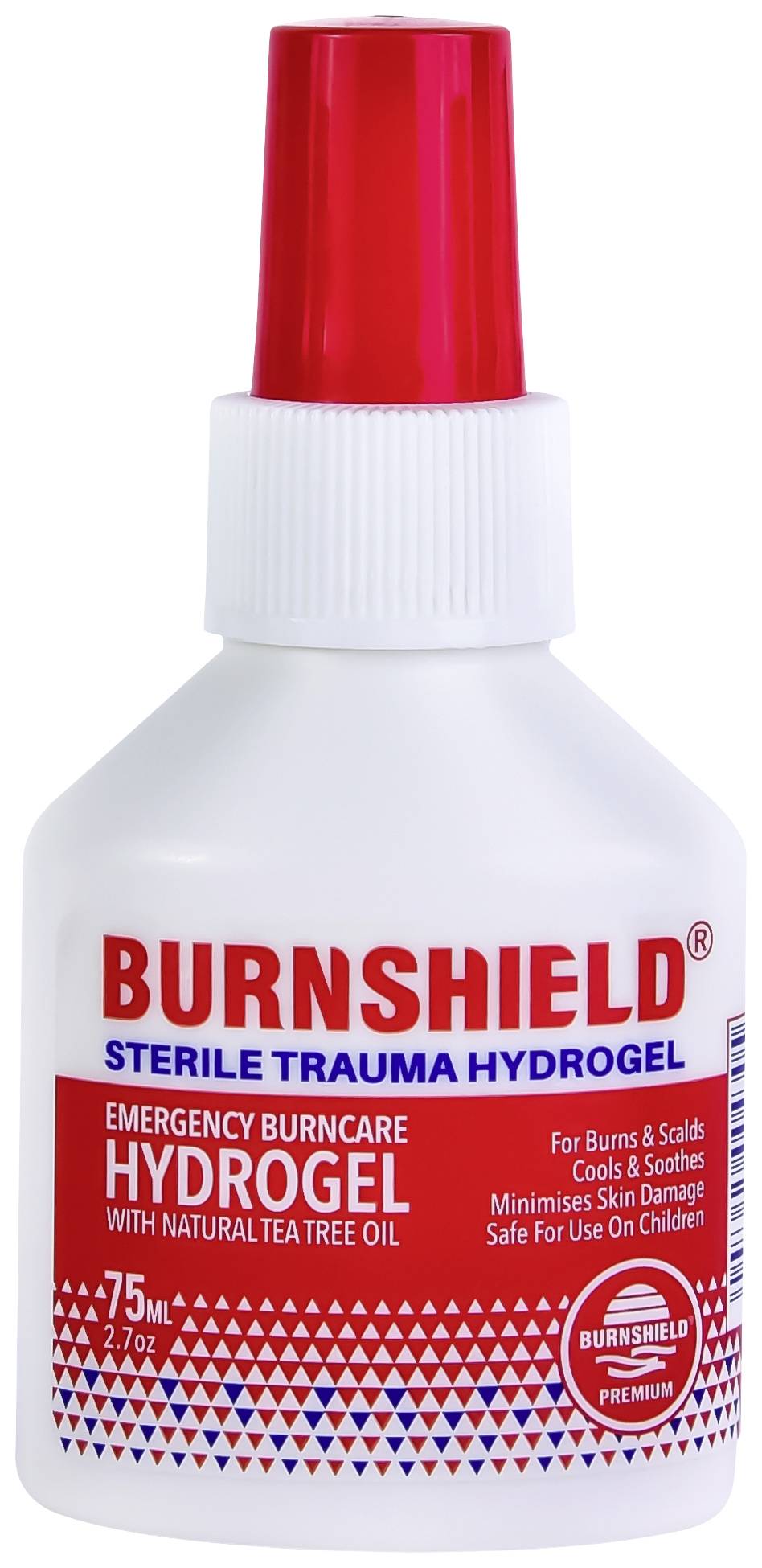 Burnshield Burn gel Hydrogel 1012286 75 ml | Conrad.com