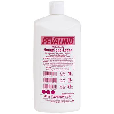  Pevalind Hand Emulsion 1000 ml Skin care lotion  1012155 1000 ml