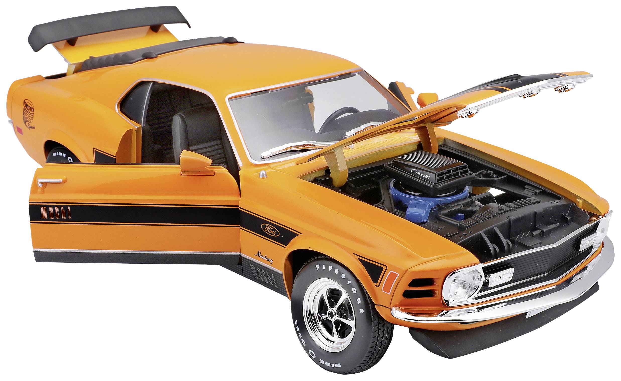 Maisto Ford Mustang Mach 1, ´70 1:18 Model car-2