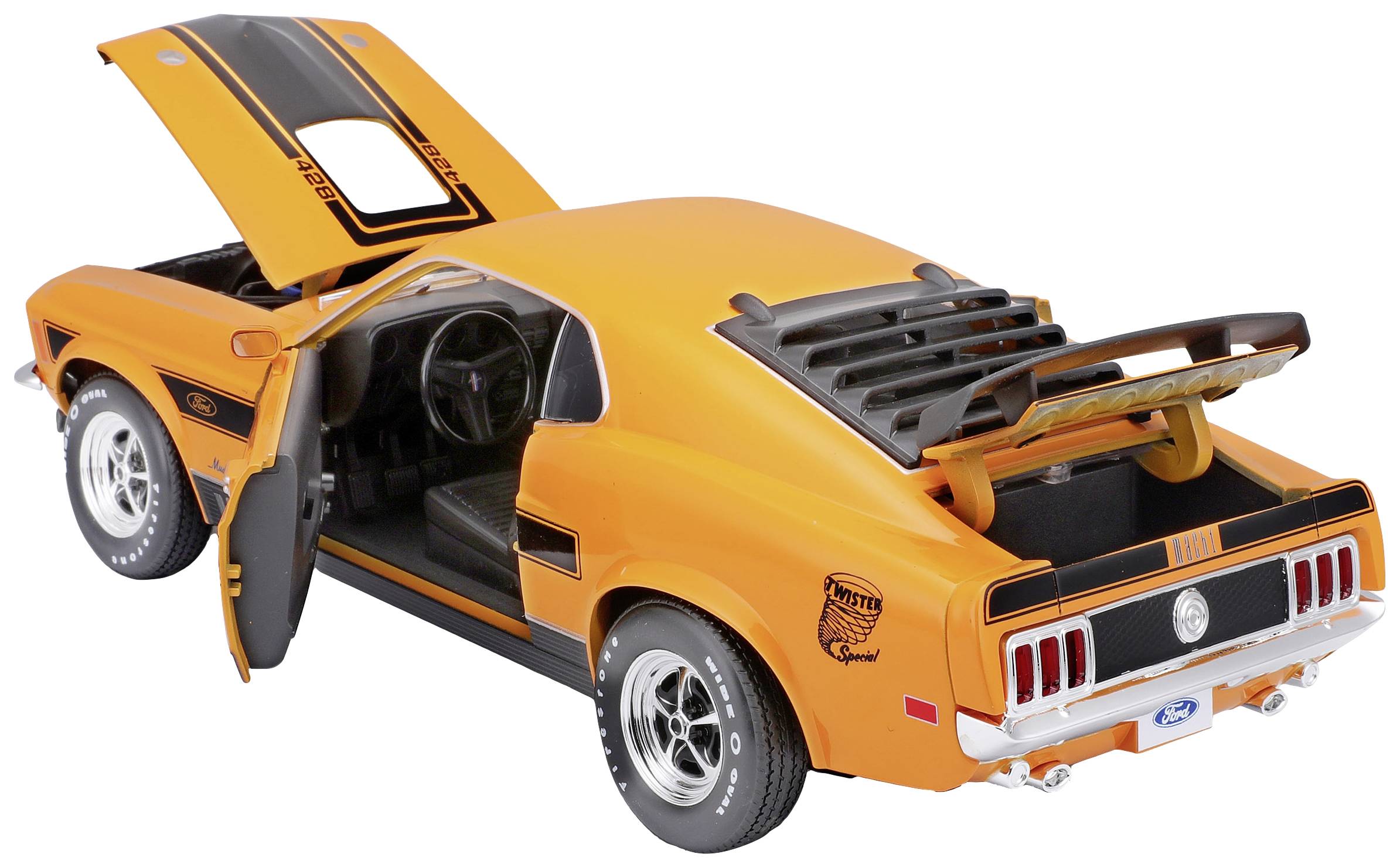 Maisto Ford Mustang Mach 1, ´70 1:18 Model car-3