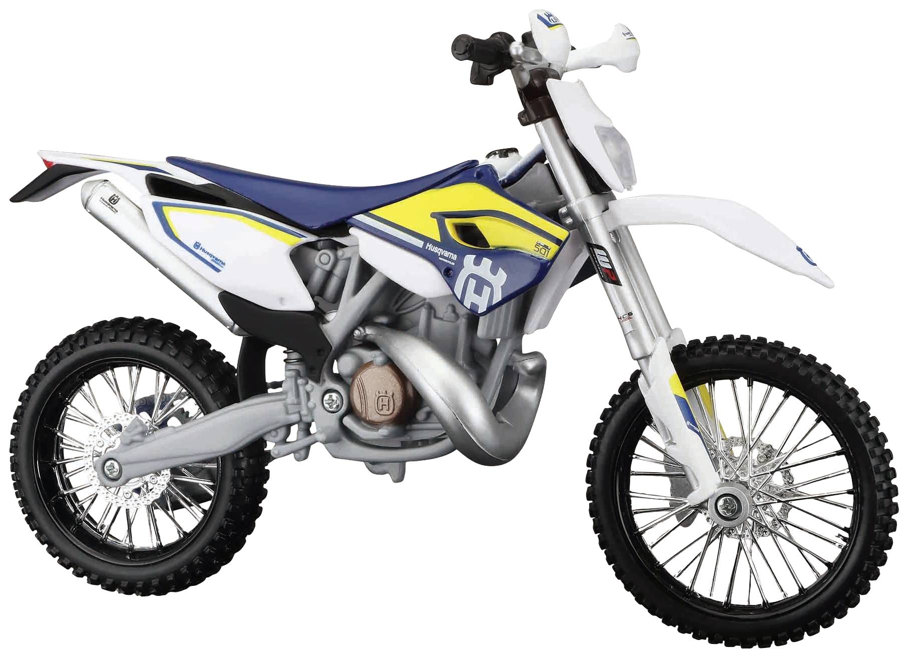 Maisto Husqvarna FE 501 1:12 Model bike