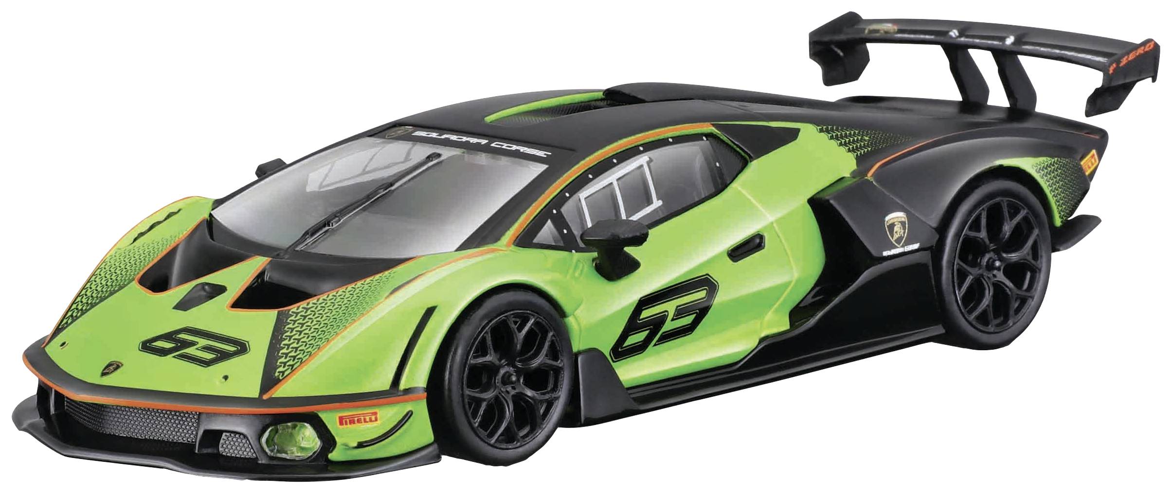 Bburago Race Lamborghini Exxenza SCV12 1:24 Model car