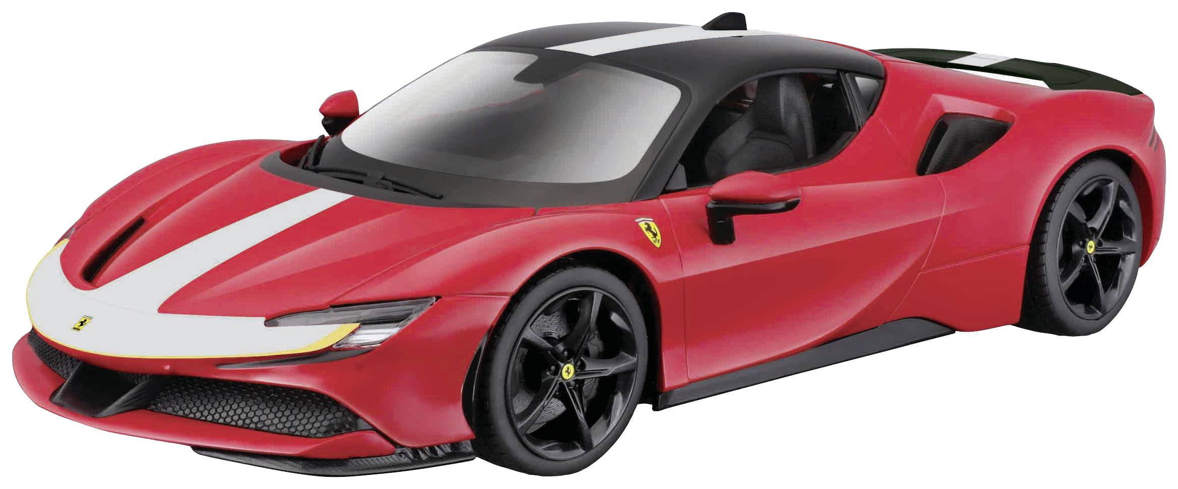 Image of Bburago Ferrari SF90 Stradale Assetto Fiorano 1:18 Model car