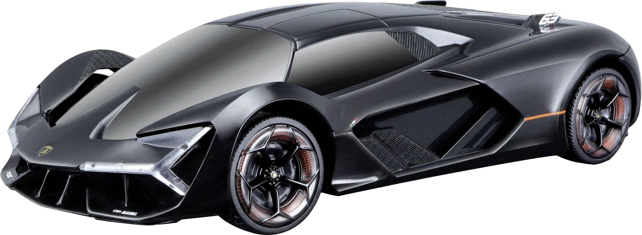 MaistoTech 581525 Lamborghini Terzo Millennio 1:24 RC model car for  beginners Electric RWD 