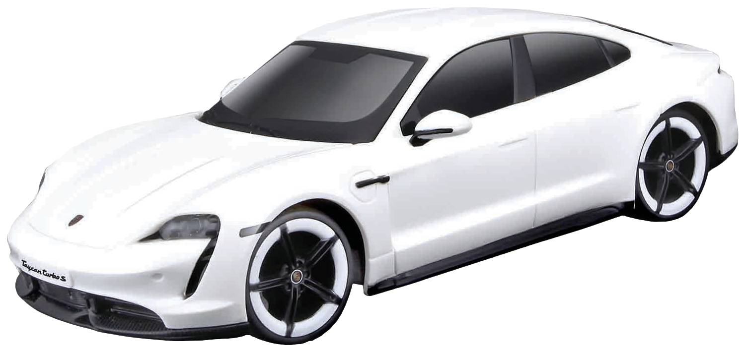 Image of MaistoTech 581528 Porsche Taycan Turbo S 1:24 RC model car for beginners Electric RWD