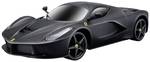 RC 1:24 Ferrari LaFerrari 2.4 GHz matt black (RTR)