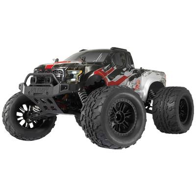 Reely New2 Super Combo  Brushed 1:10 RC model car Electric Monster truck 4WD 100% RtR 2,4 GHz Incl. batteries and charge