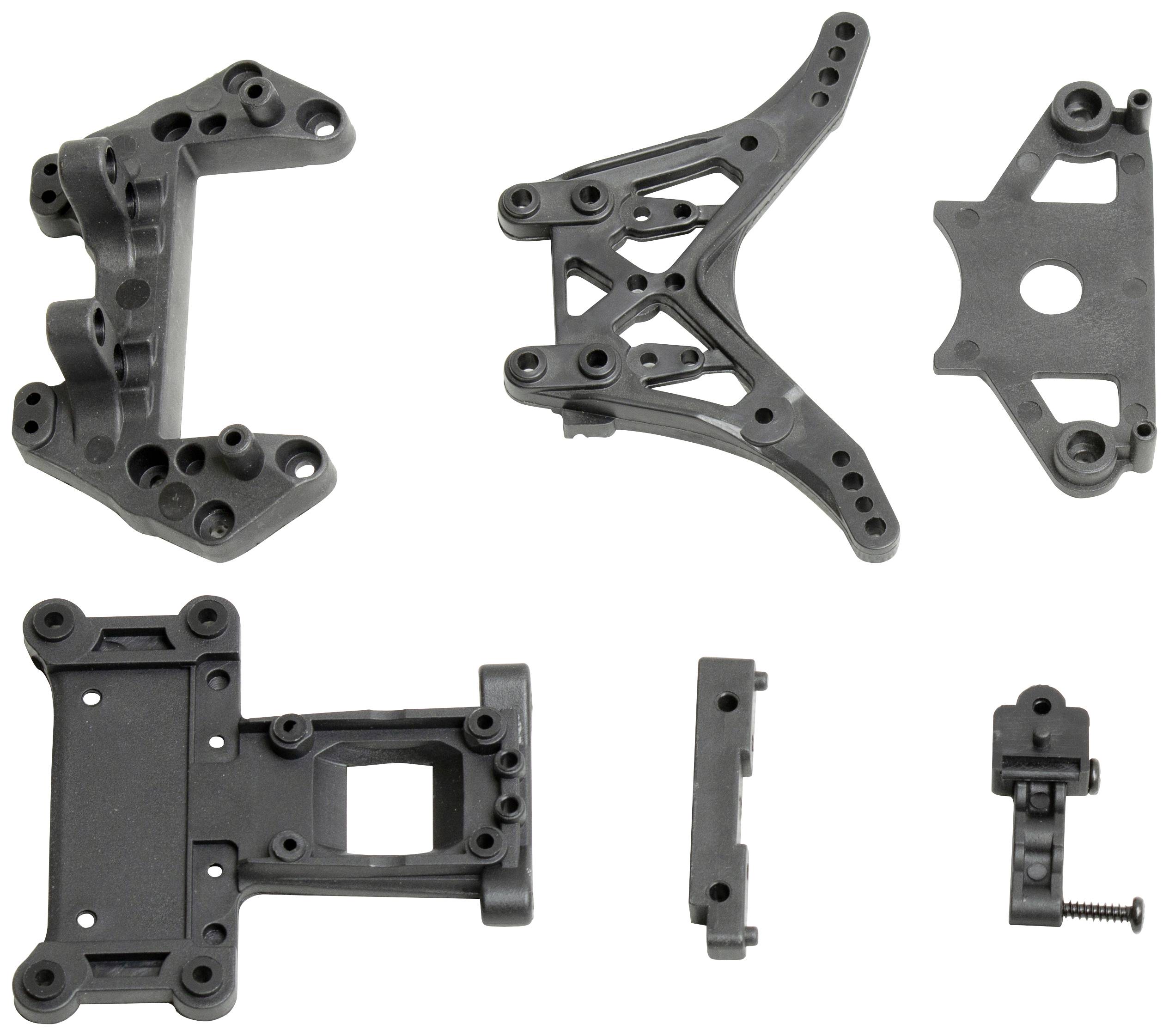 Reely RE-7766619 Spare part Shock mount (rear)-0