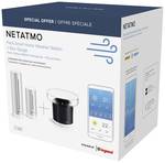 Netatmo Smart Bundle NBU-NWS-NRG-EU Wi-Fi weather station Forecasts for 6 days