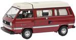 1:18 VW T3a camper red