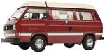 1:18 VW T3a camper red