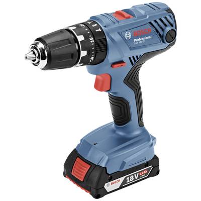Bosch Professional GSB 18V-21  -Cordless impact driver  incl. spare battery, incl. charger, incl. case