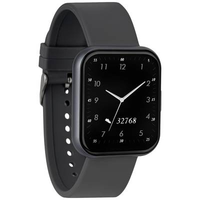 XCOAST Ive XW Fit Smartwatch   44 mm  Anthracite